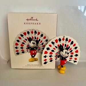 2018 Hallmark Mickey's Movie Mouseterpieces Thru the Mirror Playing Cards